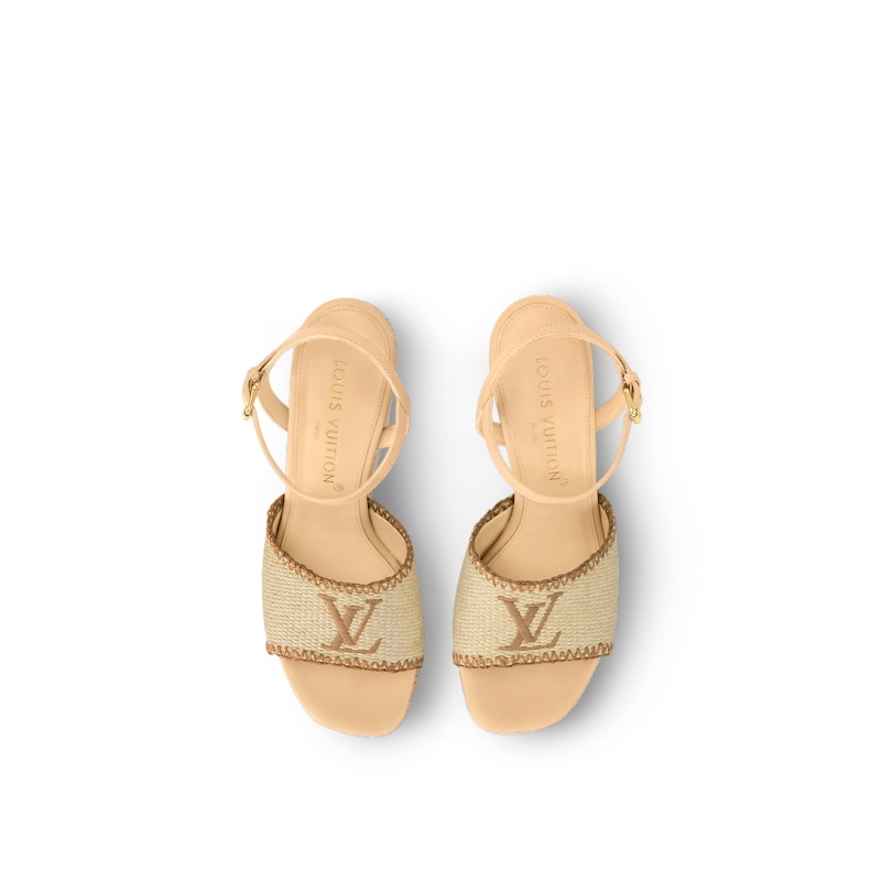 Helios Wedge Sandal - Image 2